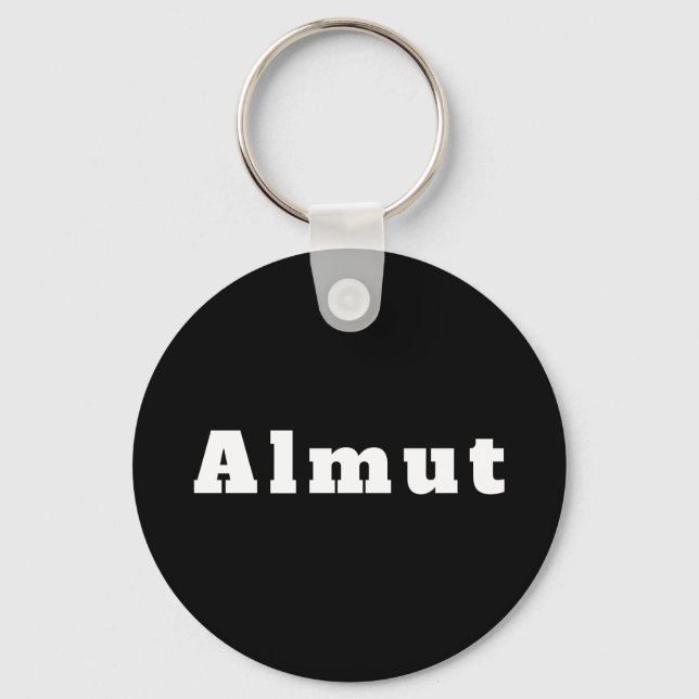alness keychain (Front)