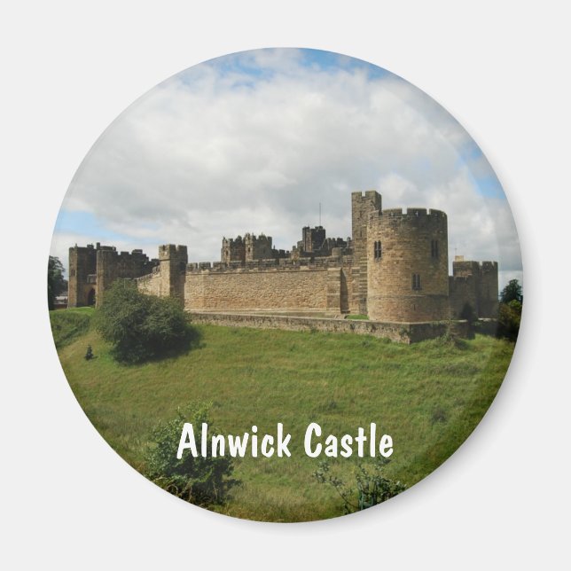 Alnwick Castle Magnet (Front)