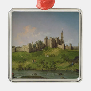 Alnwick Castle Metal Ornament