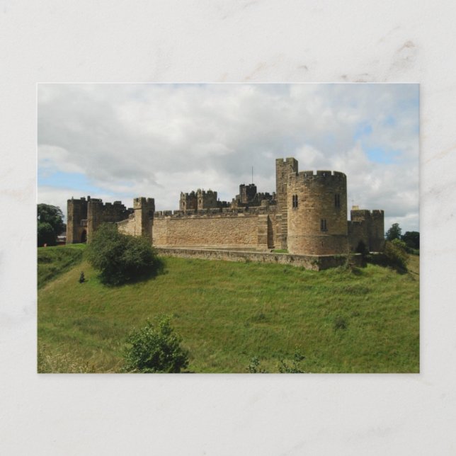 Alnwick Castle Postcard (Front)