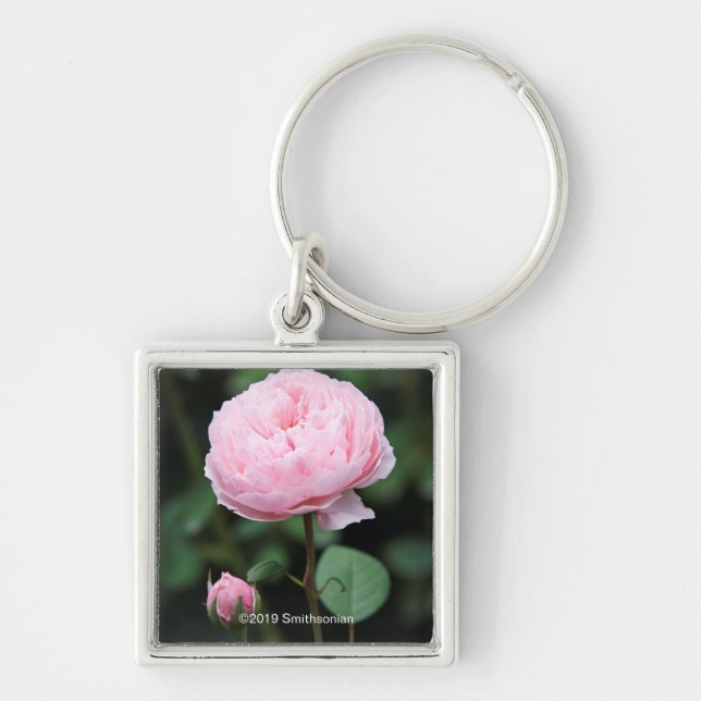 Alnwick Castle Rose Keychain (Front)