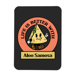 Alo Samosa Magnet