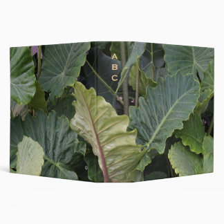 Alocasia Leaves Binder