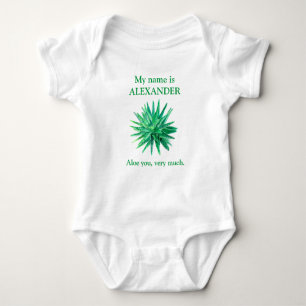 Aloe Baby Bodysuit