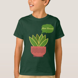 "Aloe There!" Boy's T-Shirt