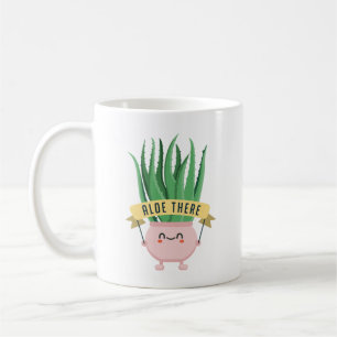 Aloe There Coffee Mug