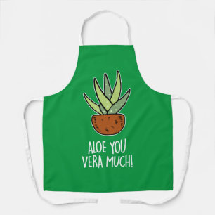 Aloe Vera Apron