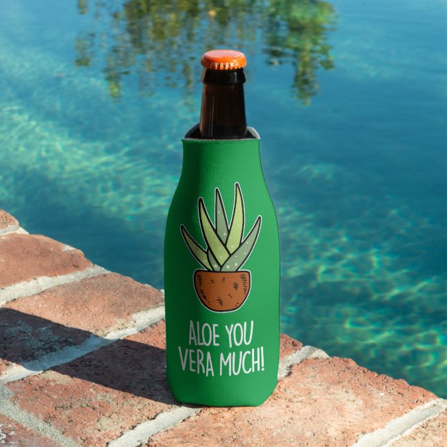 Aloe Vera Bottle Cooler (In Situ Pool)
