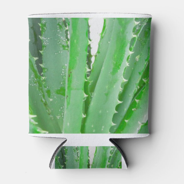 Aloe Vera Can Cooler (Front)