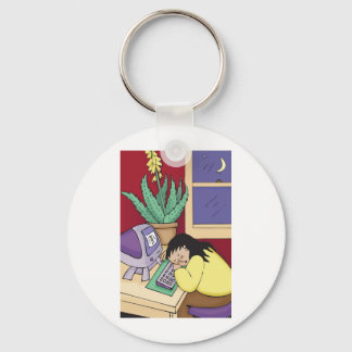 Aloe Vera Keychain
