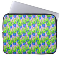 Aloe Vera Plants Pattern Textile
