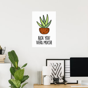 Aloe Vera Poster
