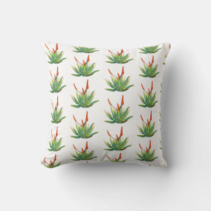 Aloe Vera Throw Cushion