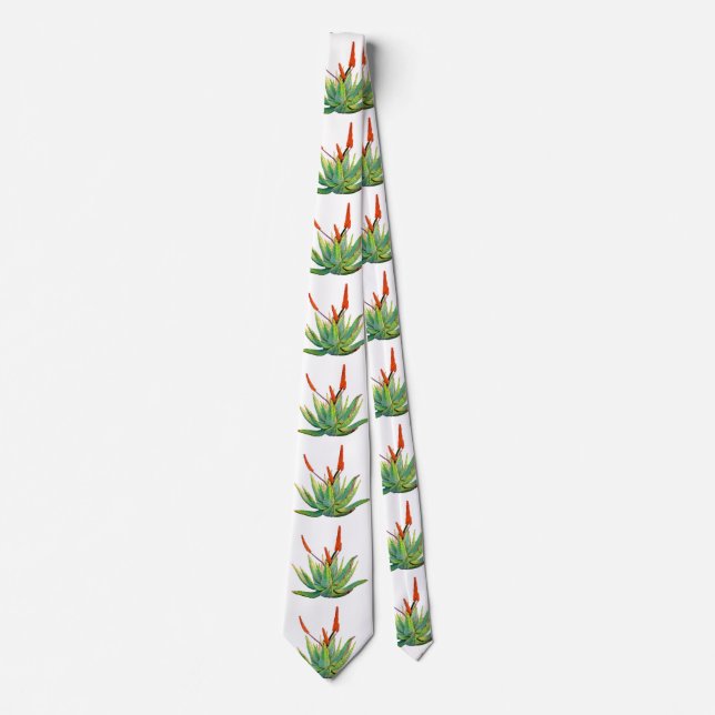 Aloe Vera Tie (Front)