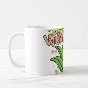 Aloe You Vera Much Cute Plant Pun Coffee Mug