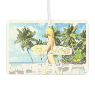 Aloha 01 air freshener