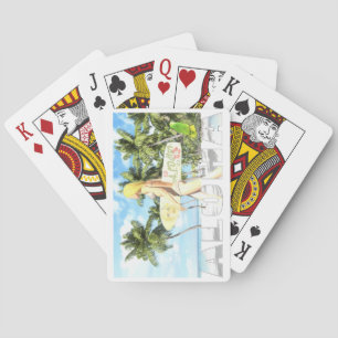 Aloha 01 playing cards