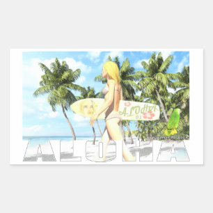 Aloha 01  sticker