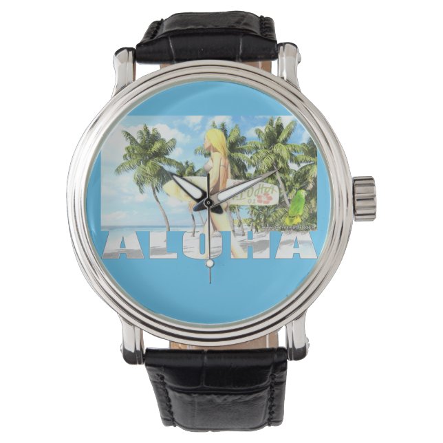 Aloha 01 watch (Front)
