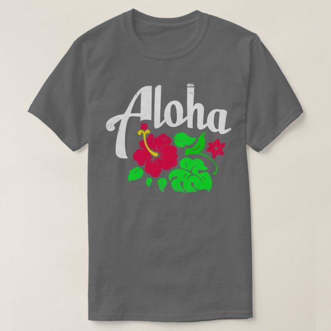 Aloha 1 T-Shirt (Design Front)