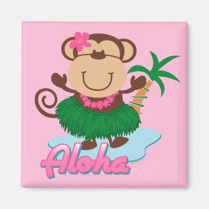 Aloha aimant de singe