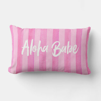 Aloha Babe Coussin rose