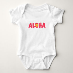 Aloha Baby Bodysuit