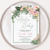 Aloha Baby Shower