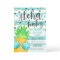 Aloha Baby Shower Invitation Pineapple Baby Shower