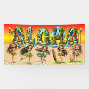 ALOHA   BANNER