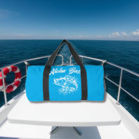 Aloha Bass-Hawaiian Blue