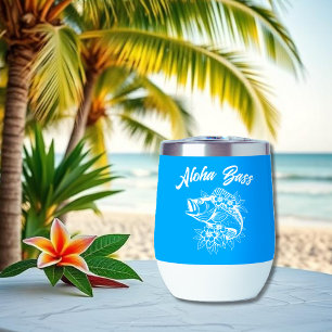 Aloha Bass-Hawaiian Light Blue