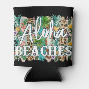 Aloha Beaches! Can Cooler