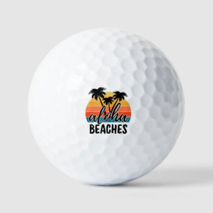 Aloha BEACHES Golf Balls