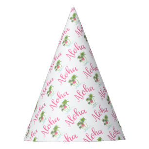 Aloha-Beaches Hawaiian Style Party Fun Party Hat