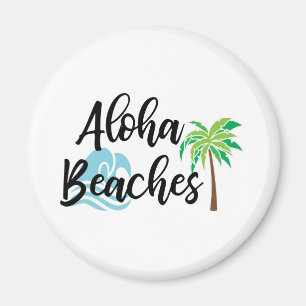 aloha beaches magnet