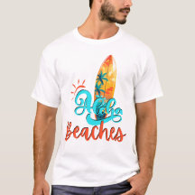 Aloha Beaches Men's White
