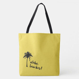 Aloha, Beaches! tote bag