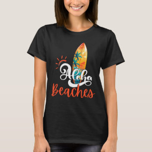 Aloha Beaches Women's T-Shirt