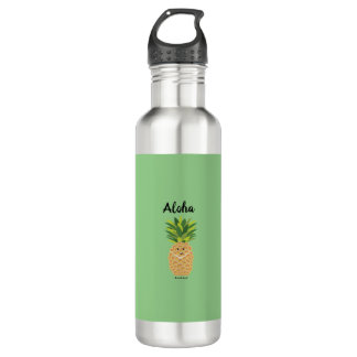 Aloha Bouteille d'eau ananas
