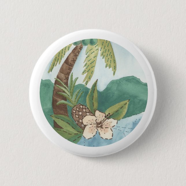 Aloha Button (Front)