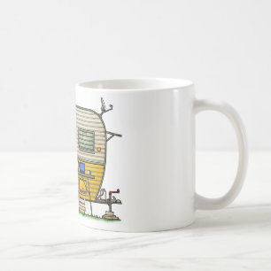 Aloha Camper Trailer Coffee Mug