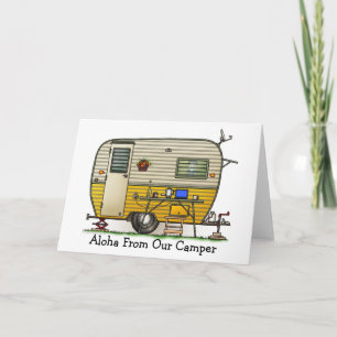 Aloha Camper Trailer M Card