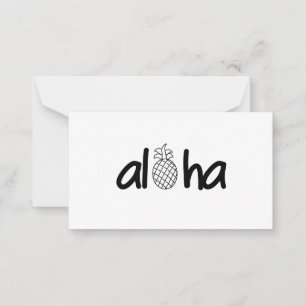 Aloha Card
