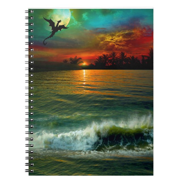 Aloha carnet de dragon d'embrayages (Devant)