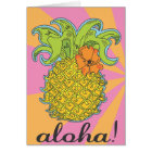 Aloha carte d'ananas