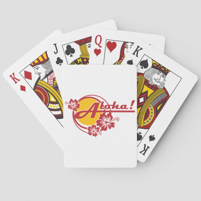 Aloha cartes de jeu (dos)
