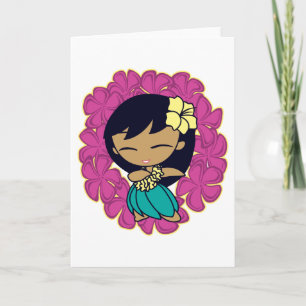 "Aloha cartes de voeux de miels" dans le fuchsia
