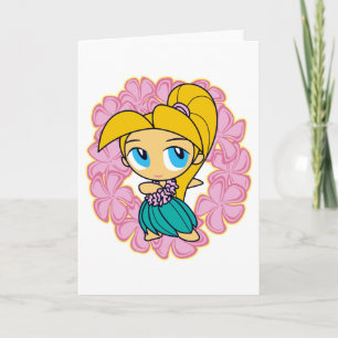 "Aloha cartes de voeux de miels" dans le rose