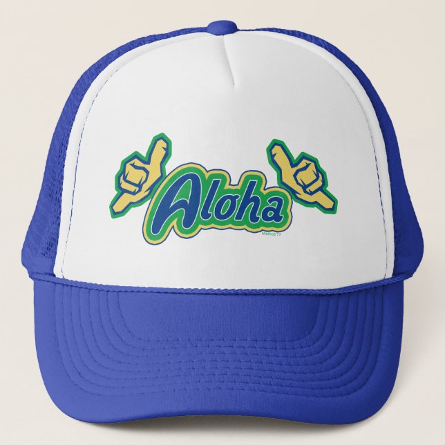 Aloha casquette (Devant)